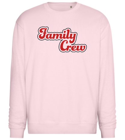 The Crew Life Design - Comfort Essential Unisex Sweater_LIGHT PEACH ROSE_front