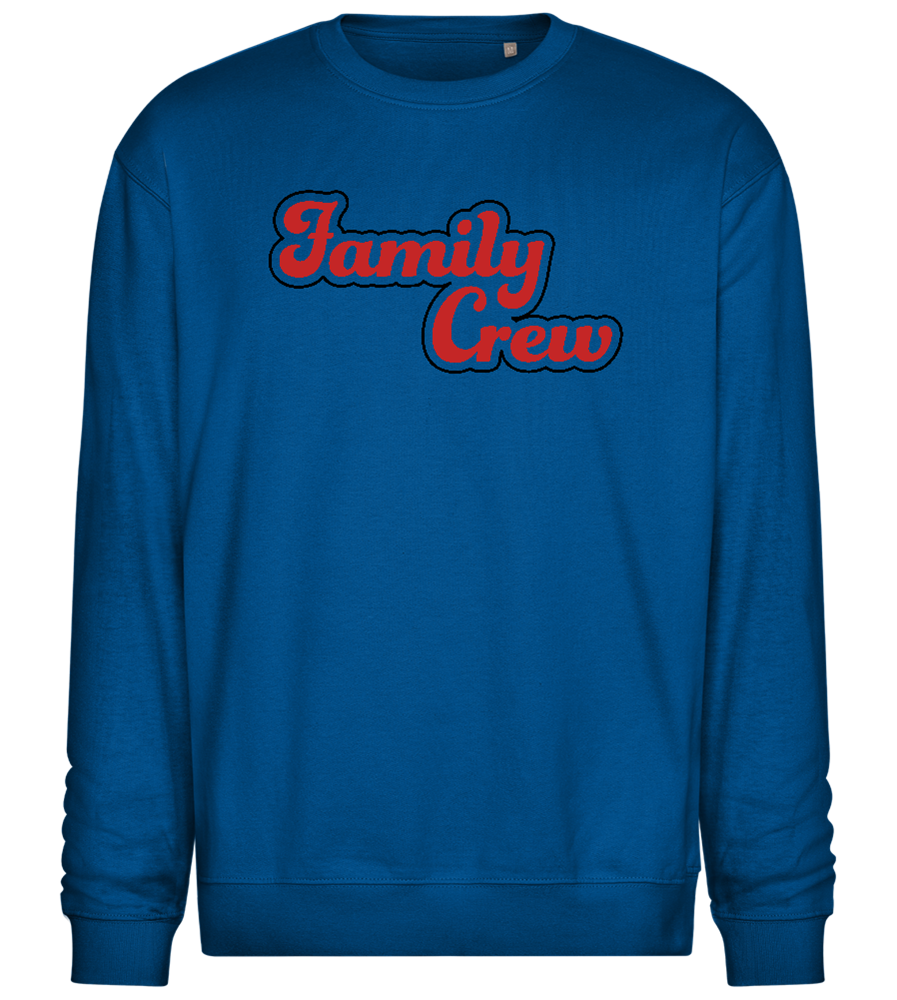 The Crew Life Design - Comfort Essential Unisex Sweater_ROYAL_front