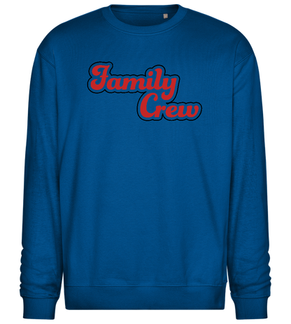 The Crew Life Design - Comfort Essential Unisex Sweater_ROYAL_front