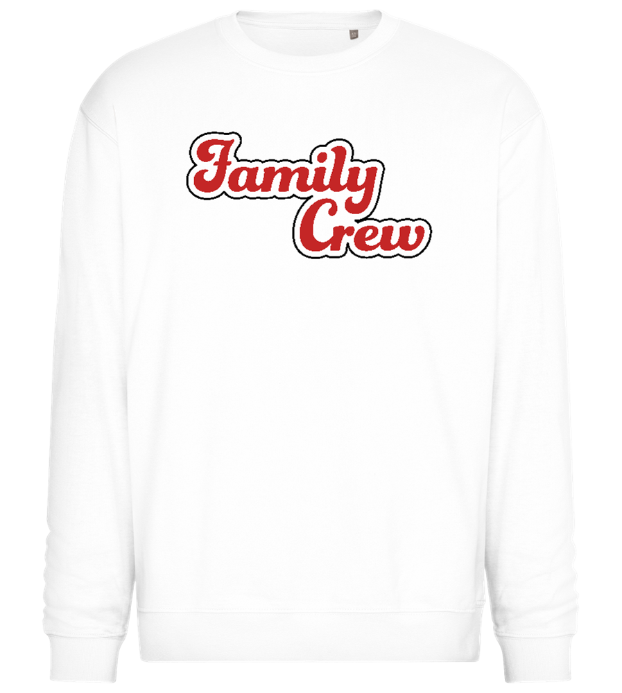 The Crew Life Design - Comfort Essential Unisex Sweater_WHITE_front