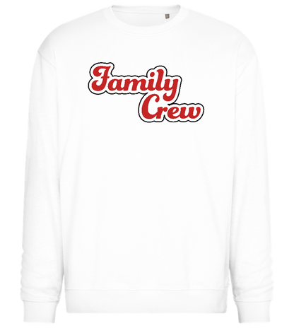 The Crew Life Design - Comfort Essential Unisex Sweater_WHITE_front