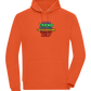 I am the Friend Design - Comfort unisex hoodie_BURNT ORANGE_front