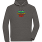 I am the Friend Design - Comfort unisex hoodie_CHARCOAL CHIN_front