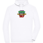 I am the Friend Design - Comfort unisex hoodie_WHITE_front