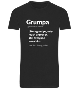 Grumpa Design - Basic Unisex T-Shirt