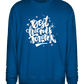 Graffiti BFF Design - Comfort Essential Unisex Sweater_ROYAL_front