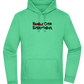 Family over Everything Design - Premium Essential Unisex Hoodie_SPRING GREEN_front