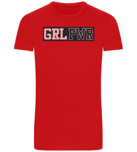 Girl Power 3 Design - Basic Unisex T-Shirt