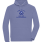 Kaffeeüberdosis Design - Comfort unisex hoodie_BLUE_front