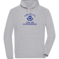 Kaffeeüberdosis Design - Comfort unisex hoodie_ORION GREY II_front