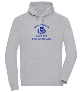 Kaffeeüberdosis Design - Comfort unisex hoodie