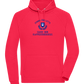 Kaffeeüberdosis Design - Comfort unisex hoodie_RED_front