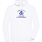 Kaffeeüberdosis Design - Comfort unisex hoodie_WHITE_front