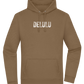 Delulu Design - Premium Essential Unisex Hoodie_ARMY_front