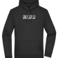 Delulu Design - Premium Essential Unisex Hoodie_BLACK_front