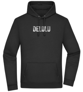 Delulu Design - Premium Essential Unisex Hoodie