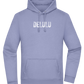 Delulu Design - Premium Essential Unisex Hoodie_BLUE_front