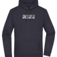 Delulu Design - Premium Essential Unisex Hoodie_FRENCH NAVY_front