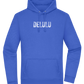 Delulu Design - Premium Essential Unisex Hoodie_ROYAL_front