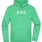 Delulu Design - Premium Essential Unisex Hoodie_SPRING GREEN_front