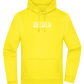 Delulu Design - Premium Essential Unisex Hoodie_YELLOW_front