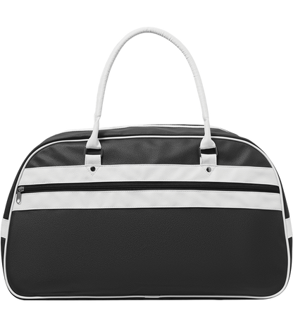 Vintage Sports Bag_BLACK_front