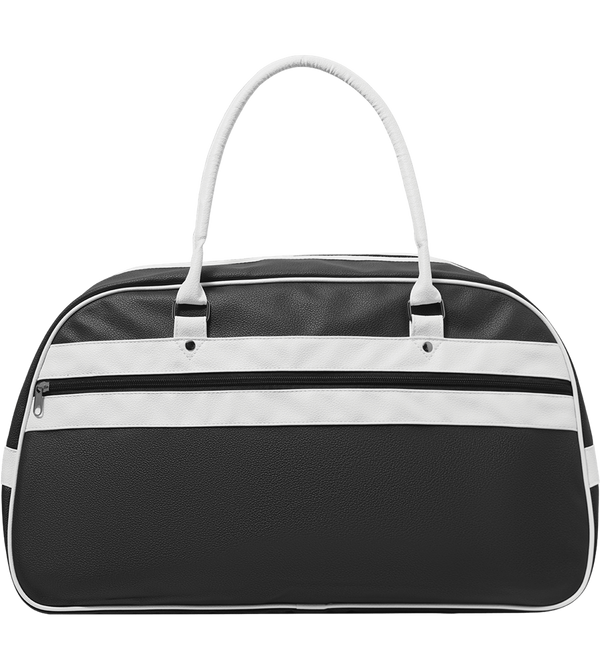 Vintage Sports Bag_BLACK_front