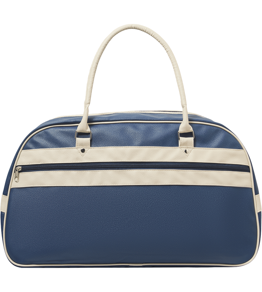 Vintage Sports Bag_BLUE_front