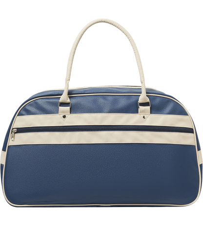 Vintage Sports Bag_BLUE_front