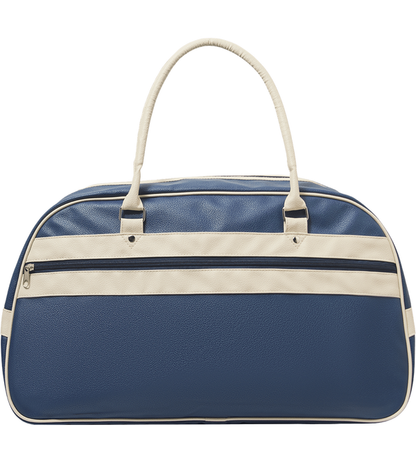 Vintage Sports Bag_BLUE_front