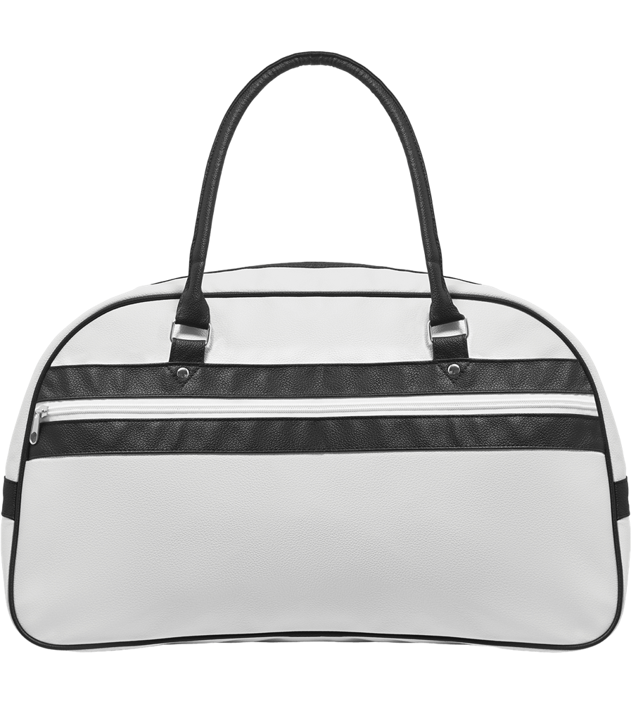 Vintage Sports Bag_WHITE_front