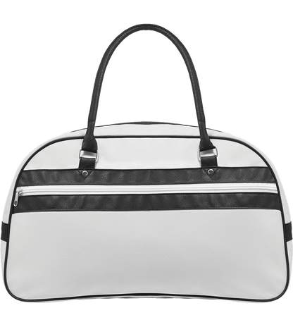 Vintage Sports Bag_WHITE_front