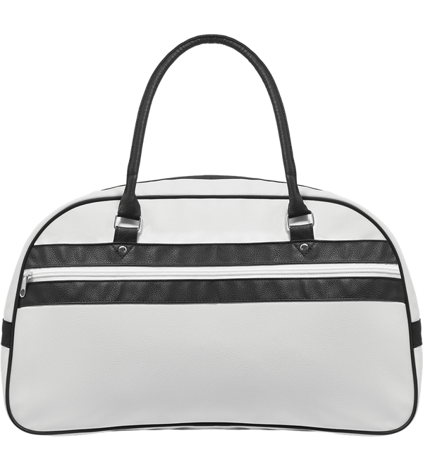 Vintage Sports Bag_WHITE_front