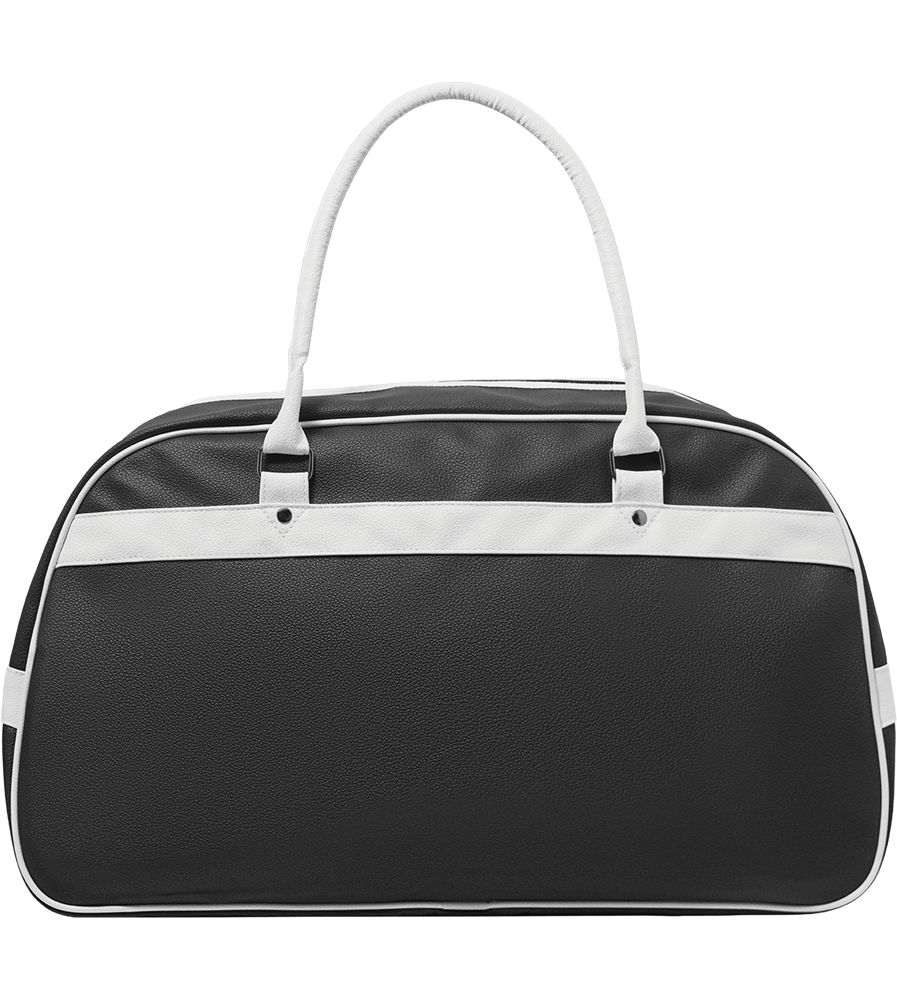 Vintage Sports Bag_BLACK_back