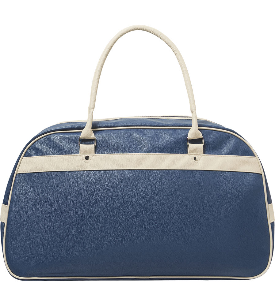 Vintage Sports Bag_BLUE_back