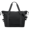 Weekend Bag in Recycled Material_BLACK_front