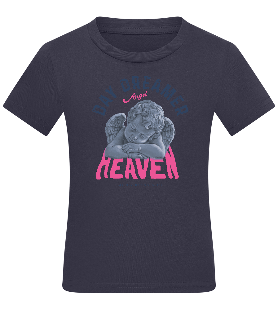 Day Dreamer Design - Comfort kids fitted t-shirt_FRENCH NAVY_front