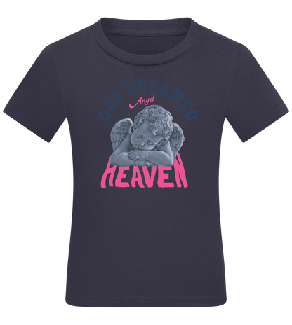 Day Dreamer Design - Comfort kids fitted t-shirt_FRENCH NAVY_front