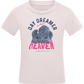 Day Dreamer Design - Comfort kids fitted t-shirt_LIGHT PINK_front