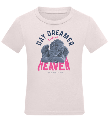 Day Dreamer Design - Comfort kids fitted t-shirt_LIGHT PINK_front