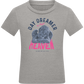 Day Dreamer Design - Comfort kids fitted t-shirt_ORION GREY_front