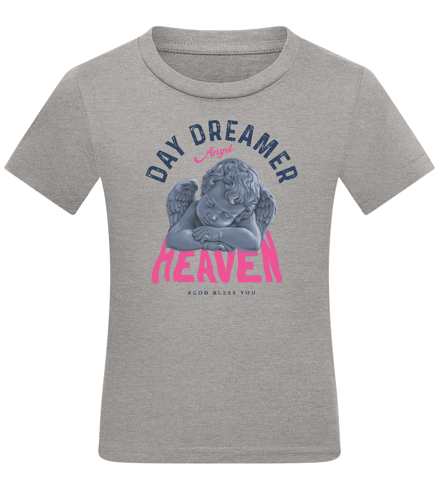 Day Dreamer Design - Comfort kids fitted t-shirt_ORION GREY_front