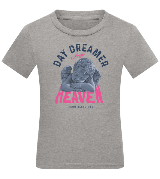 Day Dreamer Design - Comfort kids fitted t-shirt_ORION GREY_front