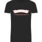 Greatest Family Reunion Design - Basic Unisex T-Shirt_DEEP BLACK_front