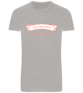 Greatest Family Reunion Design - Basic Unisex T-Shirt