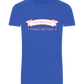 Greatest Family Reunion Design - Basic Unisex T-Shirt_ROYAL_front