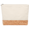 Cork & Cotton Cosmetic Bag_BEIGE_front