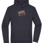 Feel the Beat Design - Premium Essential Unisex Hoodie_FRENCH NAVY_front