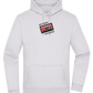 Feel the Beat Design - Premium Essential Unisex Hoodie_ORION GREY II_front