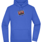 Feel the Beat Design - Premium Essential Unisex Hoodie_ROYAL_front